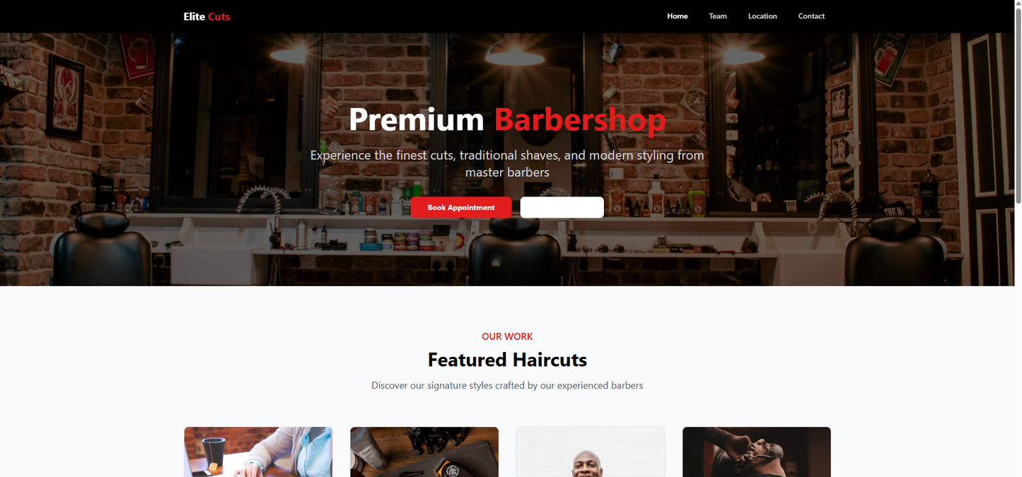 Barbershop Template